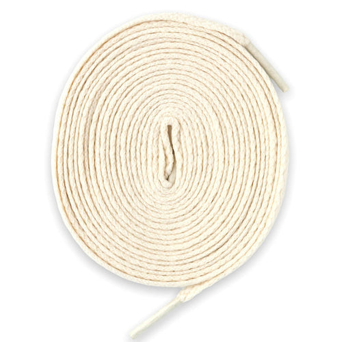 Flat Thin - Jordan 1 Laces Basics Flat Thin - Vintage Cream