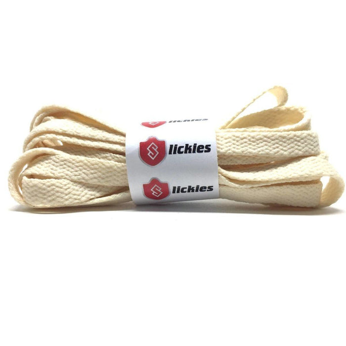 Flat Thin - BASICS Flat Thin Laces - Vintage Cream