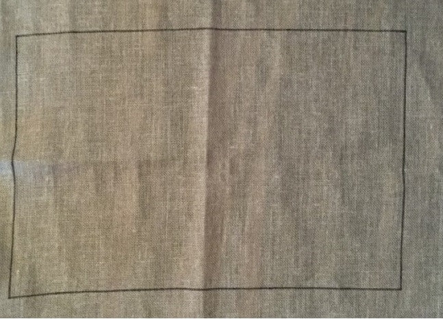 16x16 Blank with Lines