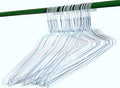 200 Wire Hangers 18" Standard White Clothes Hangers