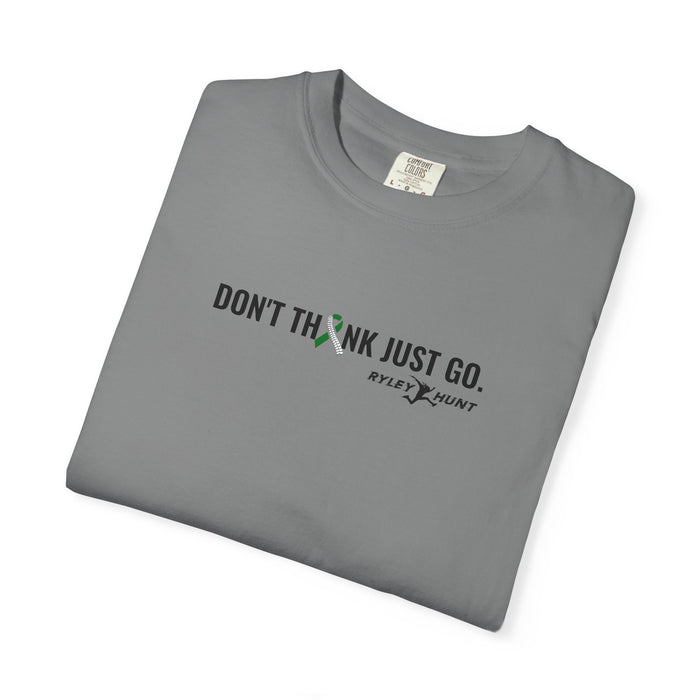 2026-2027 Season - Ryley Hunt “Don’t Think Just Go” - Ninja Athlete T-Shirt