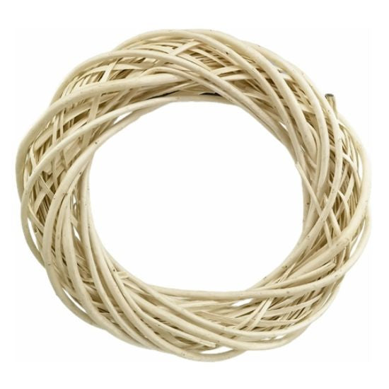 35cm - (12 inch) Wicker Ring Natural