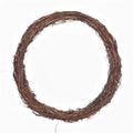 35cm  Grapevine Ring Natural