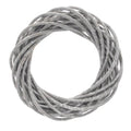 35cm Wicker Ring Grey