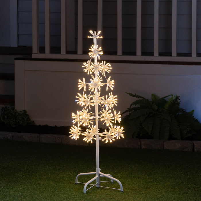 37459-A-S - Enchanting 448 LED Twinkle LED Metal Cluster Tree Hi-Line Gift Ltd.