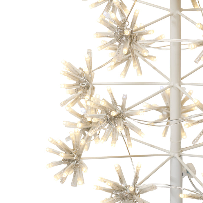 37459-A-S - Enchanting 448 LED Twinkle LED Metal Cluster Tree Hi-Line Gift Ltd.