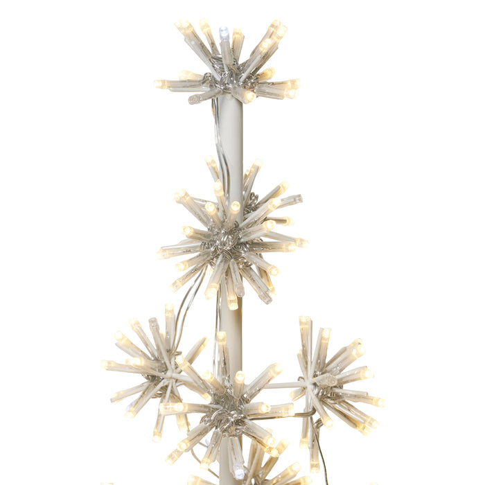 37459-A-S - Enchanting 448 LED Twinkle LED Metal Cluster Tree Hi-Line Gift Ltd.