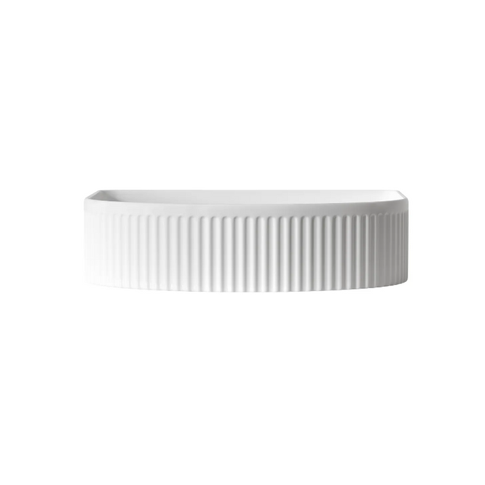 Otti Australia | Arched Fluted Above Counter Basin - Acqua Bathrooms