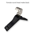 5 PCS/Set Solid Wooden Suit Hanger,Anti-Slip Coat Hanger,Dress Hanger,Multi-Function Clothes Hanger Luxury Wooden Hangers