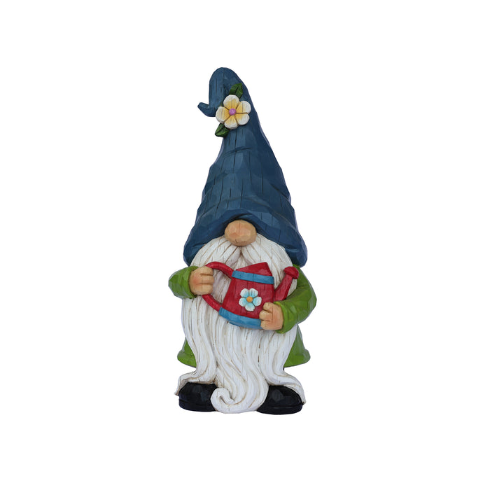 75616-11 - Gardener Gnome Statue Holding Watering Can
