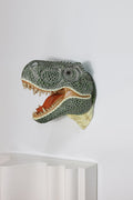 75642-C - Dinosaur Head Sculpture Wall Mounted Ornament