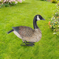 78941-01 - Metal Canadian Goose Statue Hi-Line Gift Ltd.