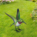 78942-01 - Metal Humming Bird Statue Hi-Line Gift Ltd.