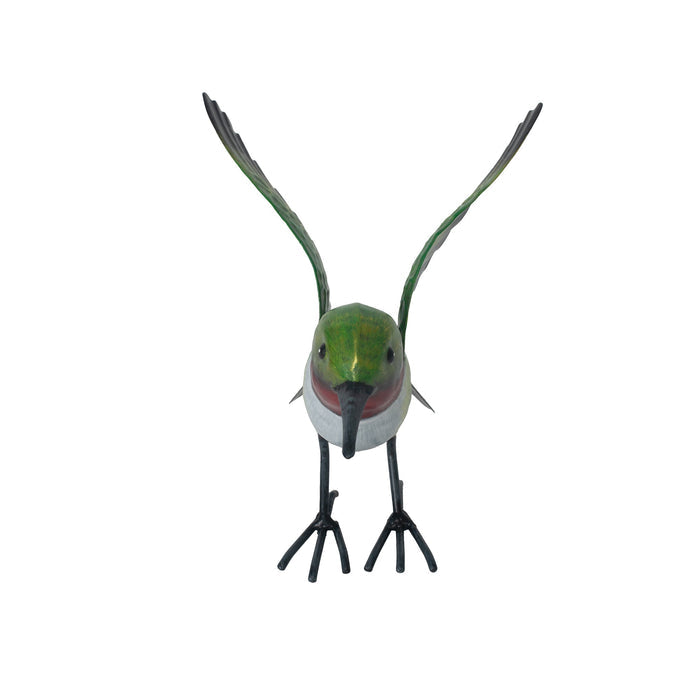 78942-01 - Metal Humming Bird Statue Hi-Line Gift Ltd.