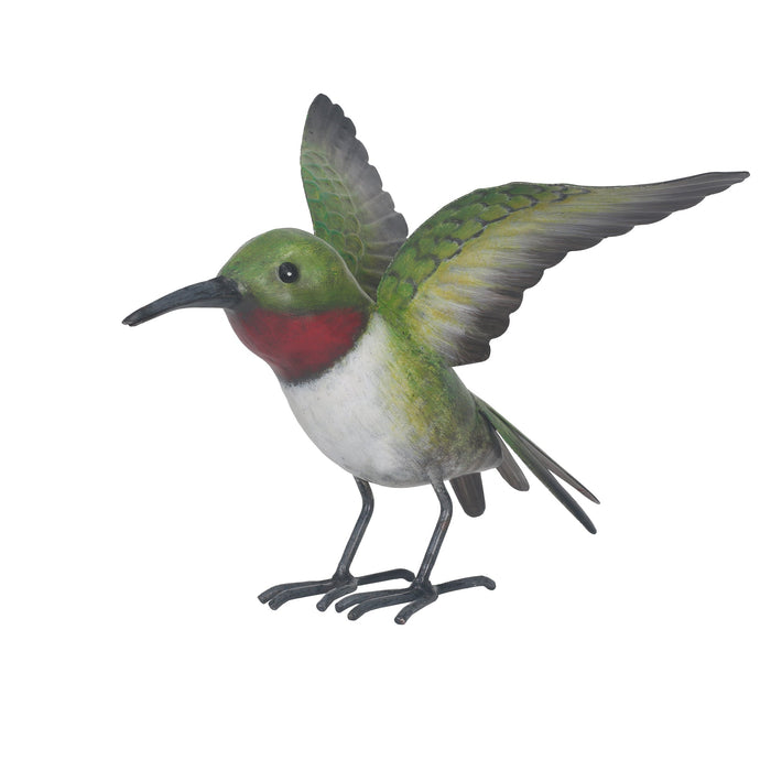 78942-01 - Metal Humming Bird Statue Hi-Line Gift Ltd.