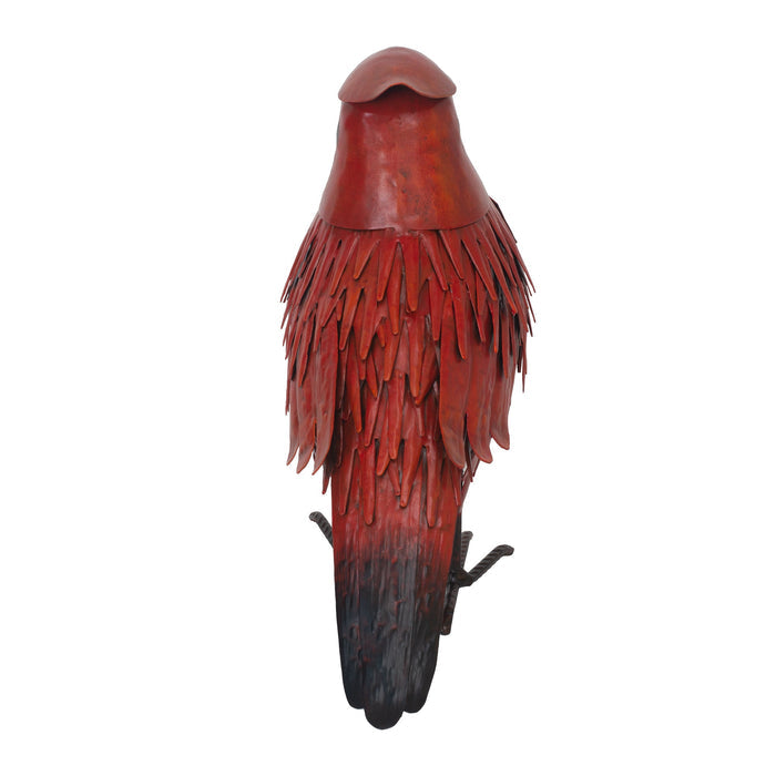 78944-01 - Metal Cardinal Statue Hi-Line Gift Ltd.