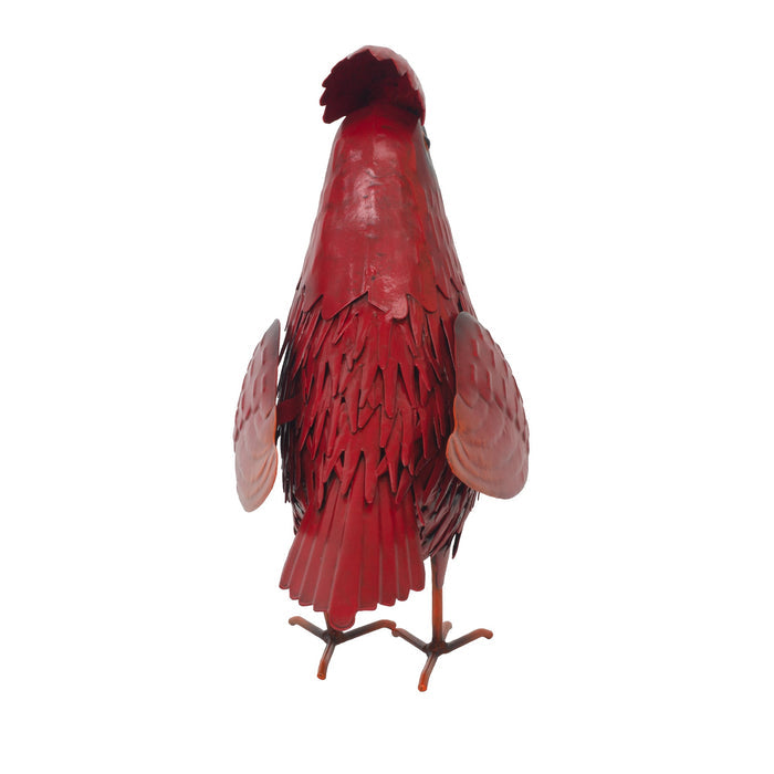 78944-03 - Metal Tall Cardinal Statue Hi-Line Gift Ltd.