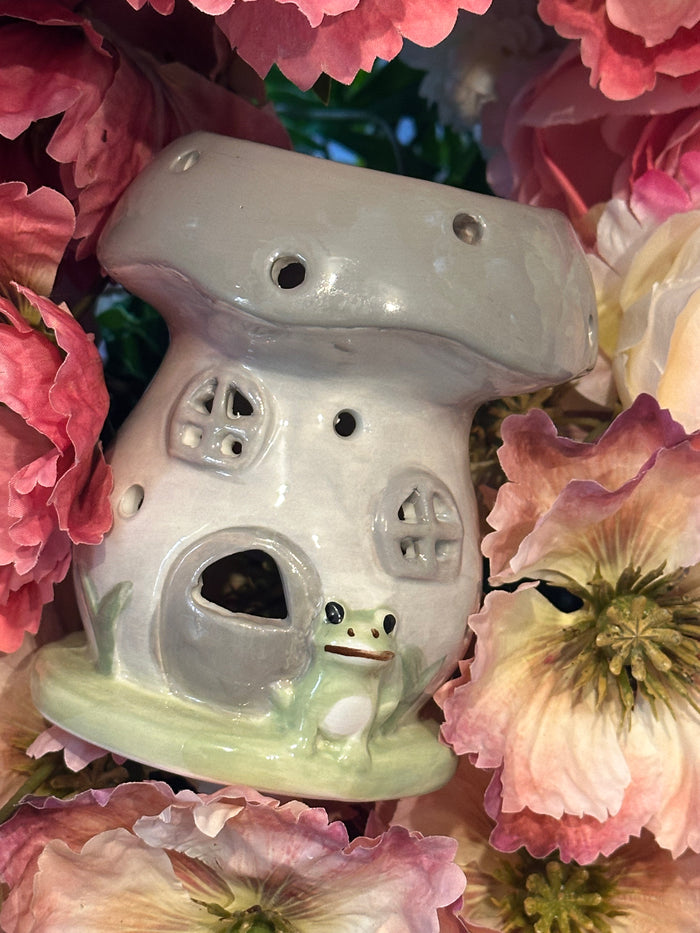 Mushroom House Burner