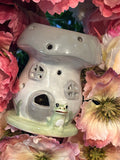 Mushroom House Burner
