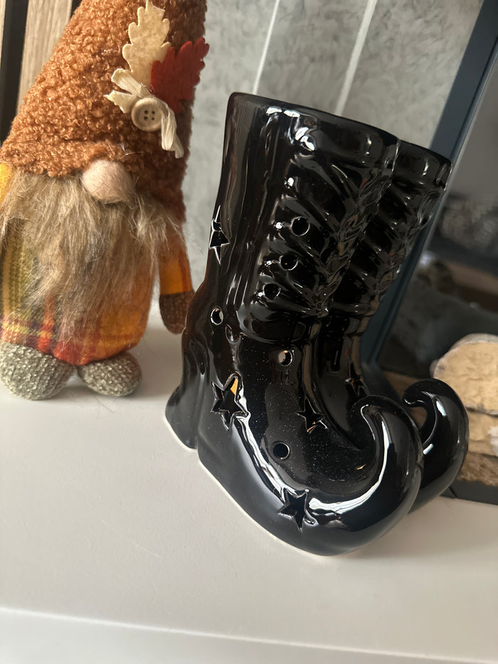 Witch Boots Melt Warmer