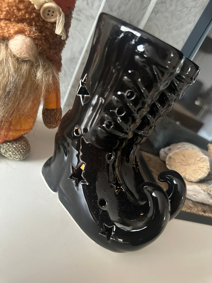 Witch Boots Melt Warmer