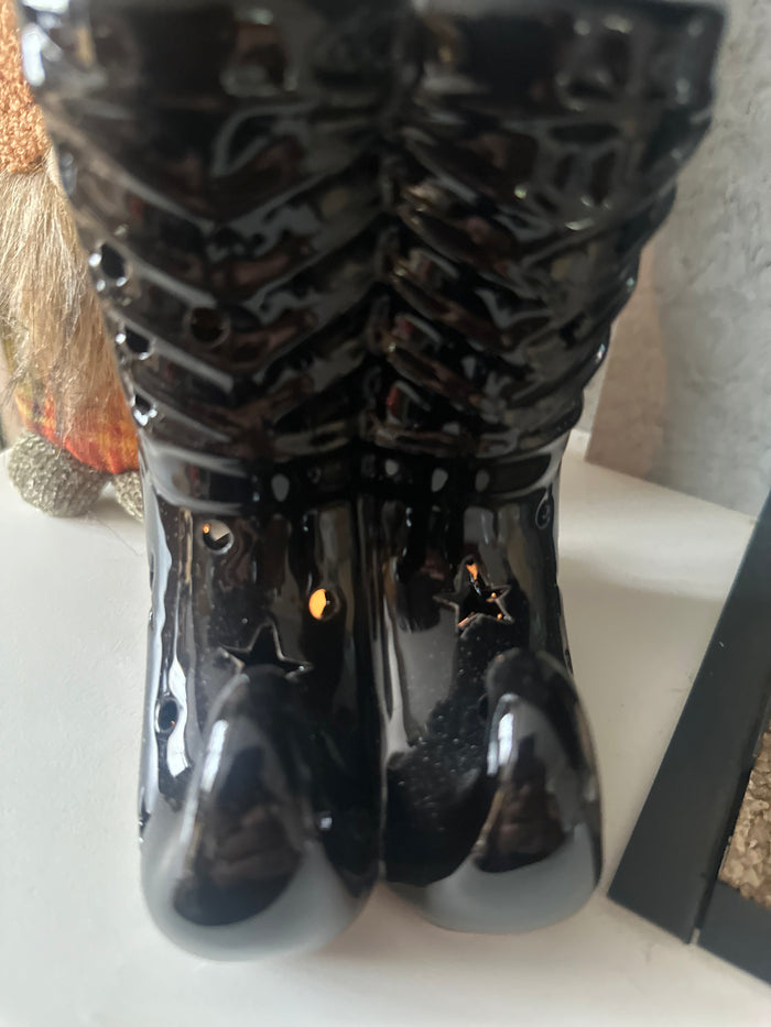 Witch Boots Melt Warmer