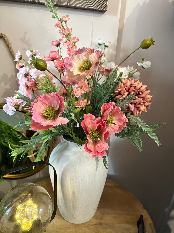 Faux Arrangement Blossom Blush