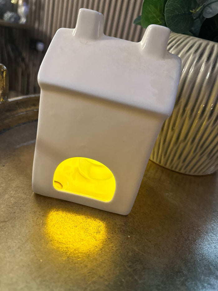 Light Up LED Ceramic House | Home is Where The Heart Is