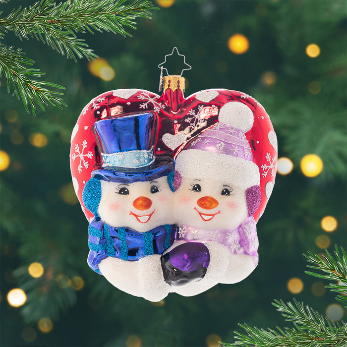 A Frosty First Christmas Personalized