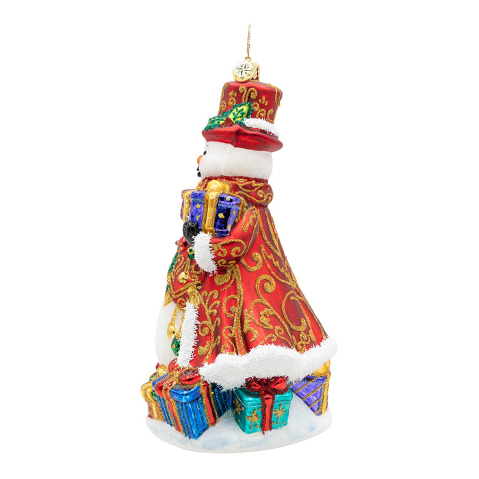 A Snowman For All Seasons
