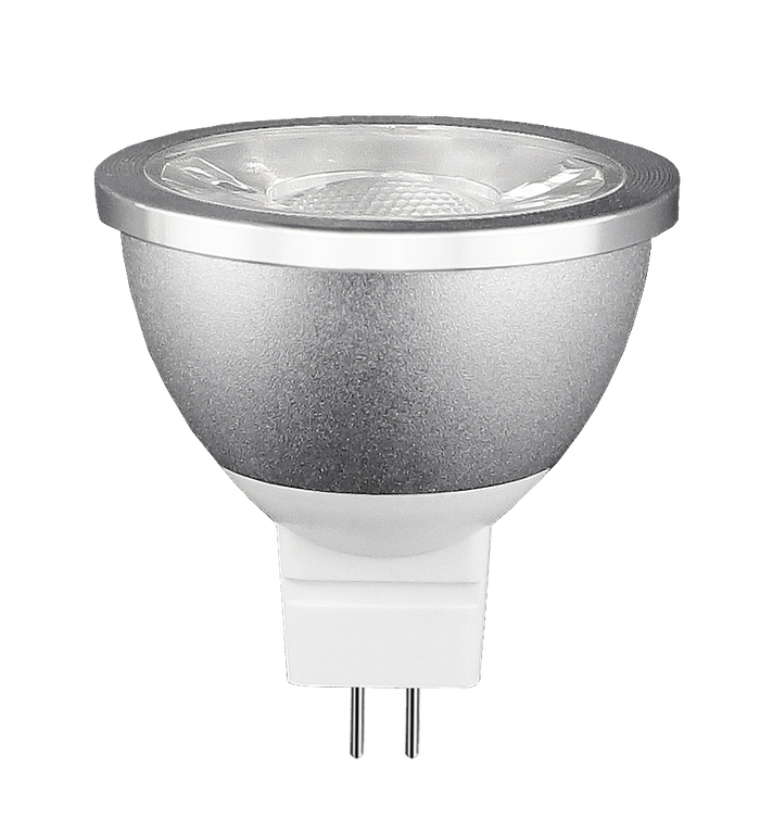 ABBA Lighting MR16 7W 4000K Glass LED Light Bulb - Ready Wholesale Electric Supply and Lighting