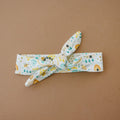Adjustable Organic Cotton Bees Honey Hive Baby Headband