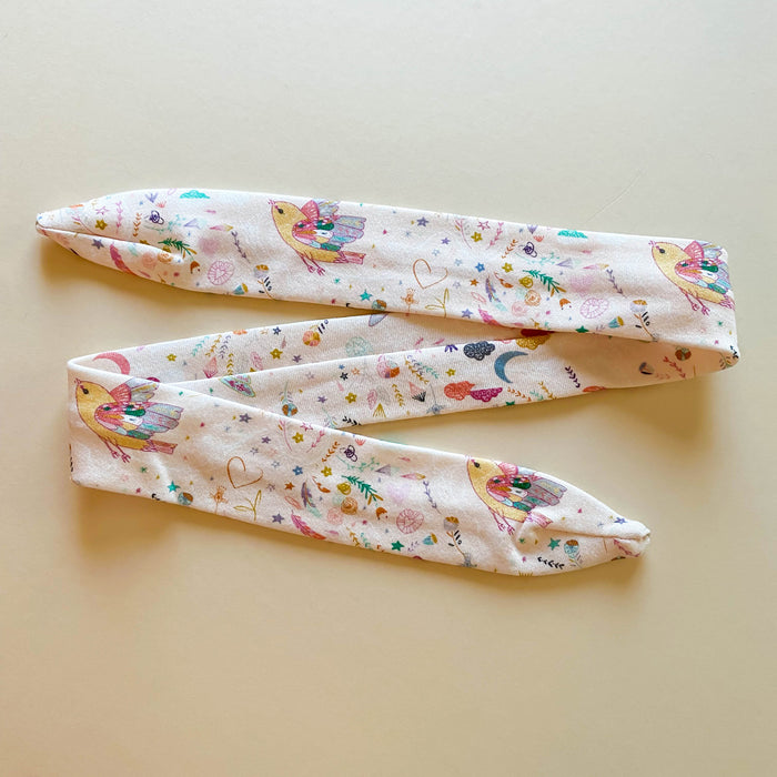 Adjustable Organic Cotton Dream Baby Headband