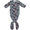 Americana Floral Bamboo Knot Gown