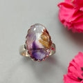 Amethyst Silver Ring