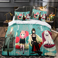 Anime SPY×FAMILY Bedding Set Quilt Cover Room Decoration