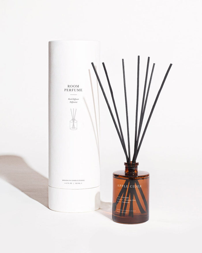 Apple Cider Reed Diffuser Reed Diffusers Brooklyn Candle Studio