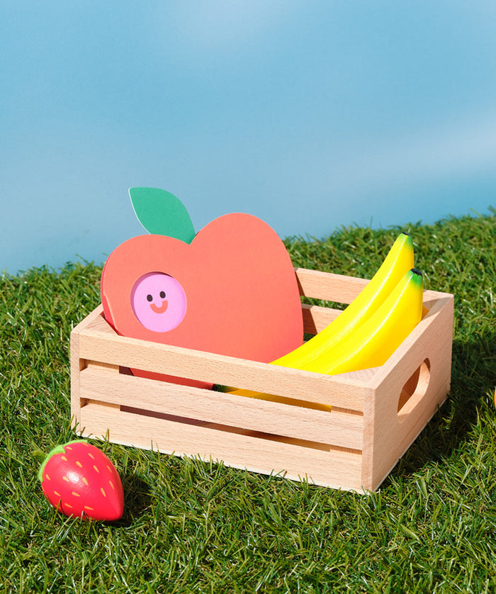 Apple Fold Out Card