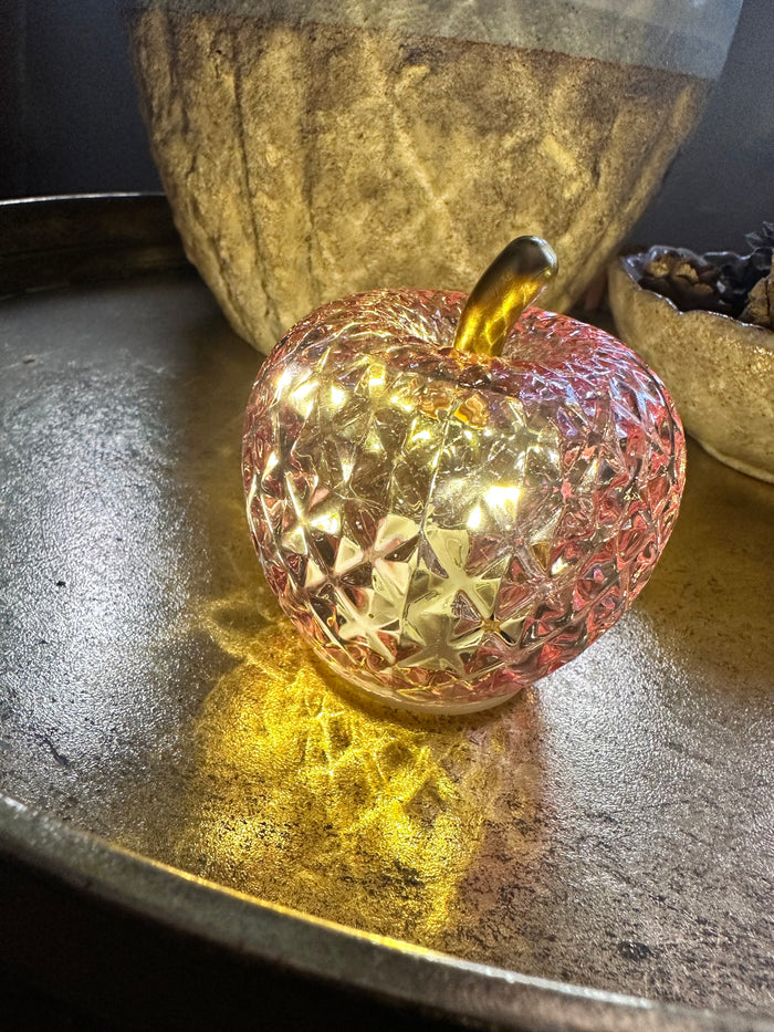 Apple LED Light – Pink Fig & Pomegranate