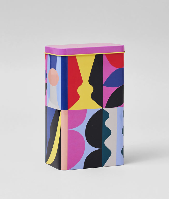 Aroma Coffee Tin