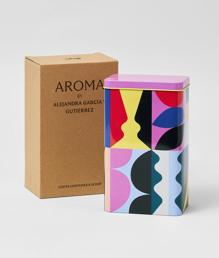 Aroma Coffee Tin
