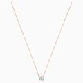 ATTRACT:NECKLACE SQ CZWH/ROS
