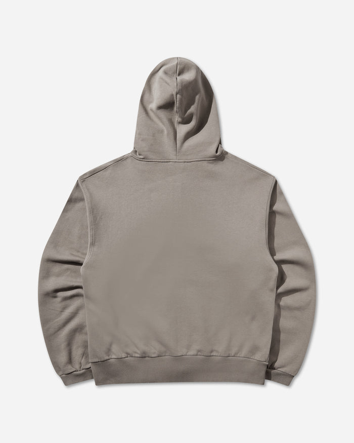 Umbro Authority Zipped Hoodie Greige Sweatshirts Hoodies UBMW0687JY197 GRY0063