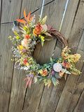 Autumn 🍂 Creative Wreath Workshop