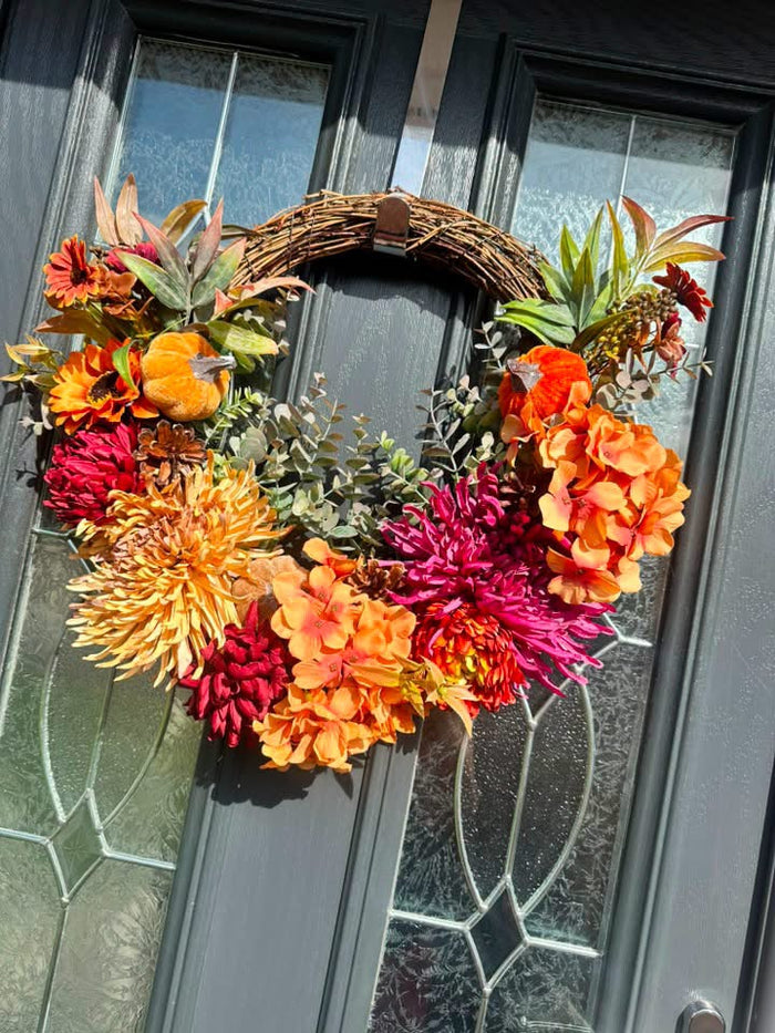 Autumn 🍂 Creative Wreath Workshop