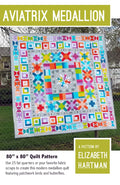 Aviatrix Medallion Quilt Pattern