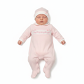 Baby Girls All in One with Hat - Hearts (NB-6 Months) (PK6) Bis-2120-6068