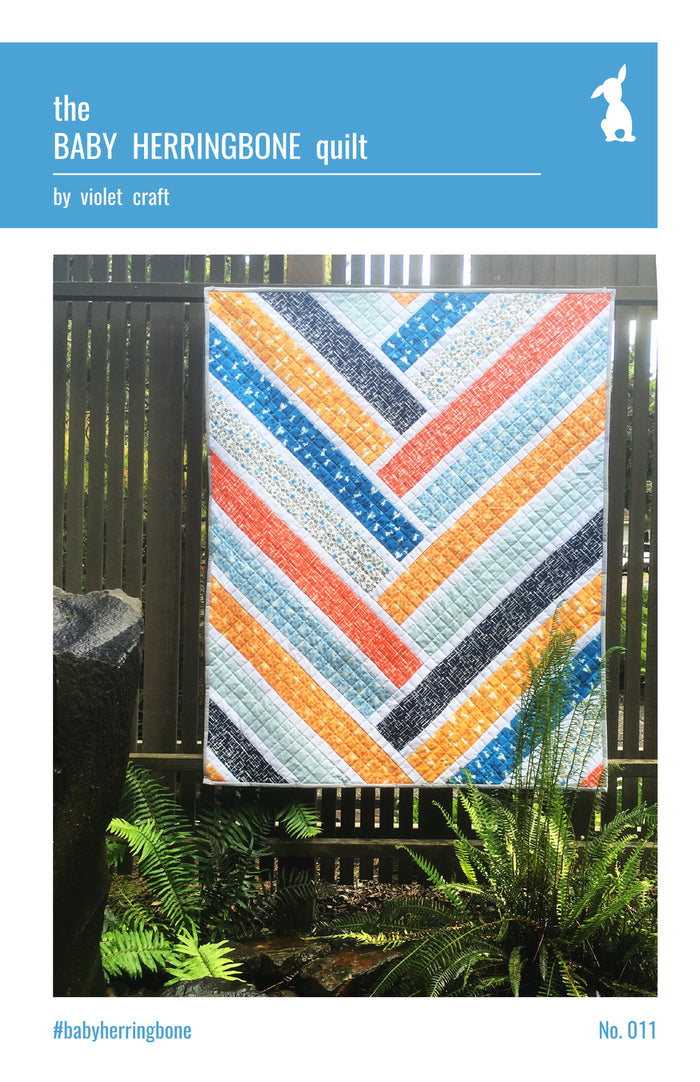 Baby Herringbone Quilt Pattern