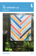 Baby Herringbone Quilt Pattern