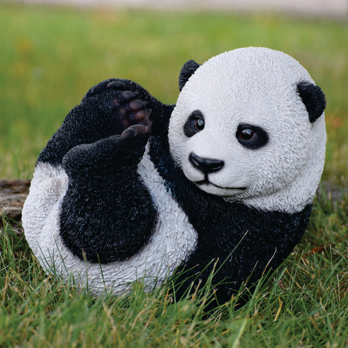 Baby Panda Playing HI-LINE GIFT LTD.